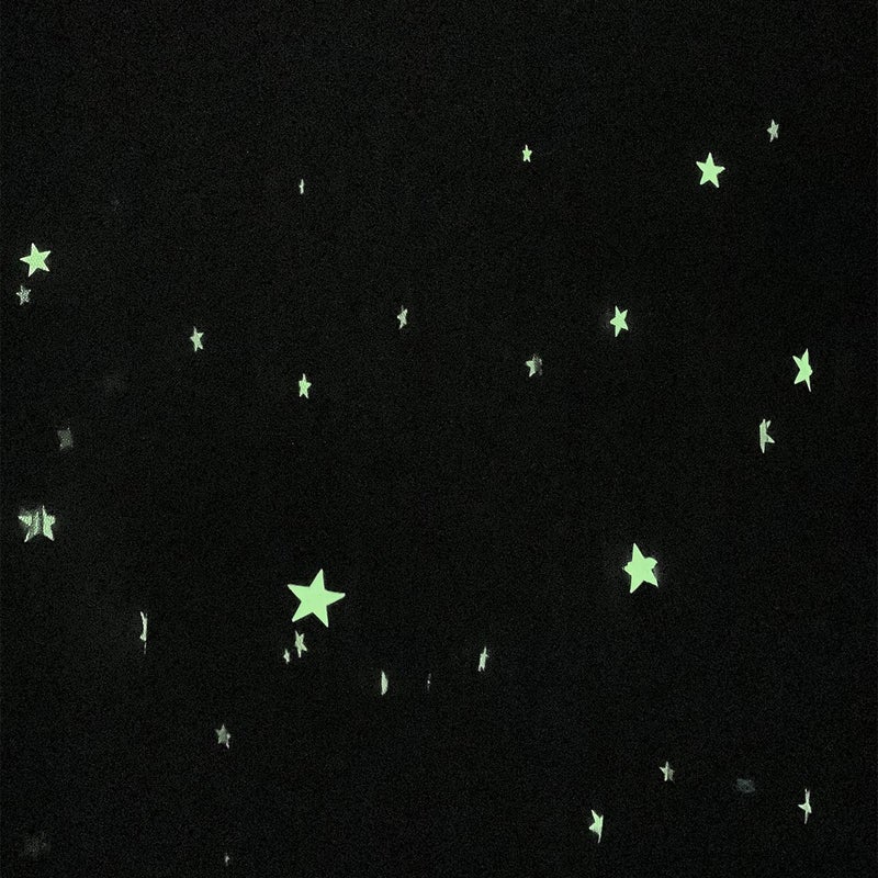 BCBYou Baby, Kids & Adult Mosquito Net Canopy with Glow in Dark Stars, for Crib, Kids, Girls or Full Size Bed (Pink) - Image 4